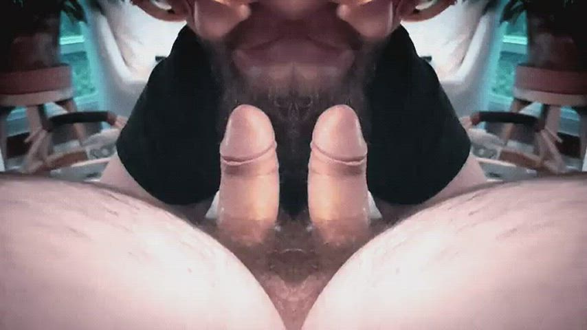 art bear cock dad daddy fat cock nude art spit step-dad thick cock gif