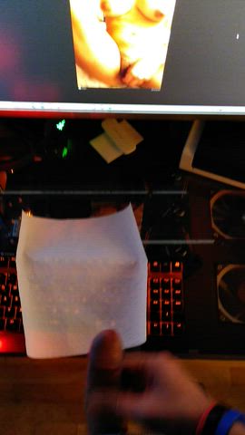 Male Masturbation Masturbating Tribute gif