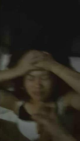 asian ass teen gif