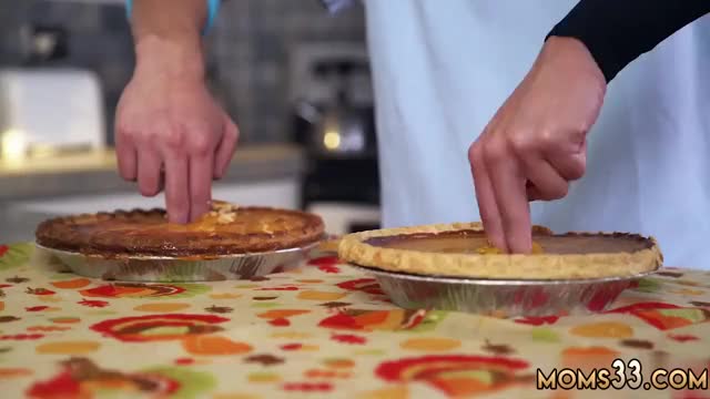 I have my mom first time Gobble On The Pussy Not The Pie