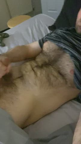 Just a Scottish guy getting off