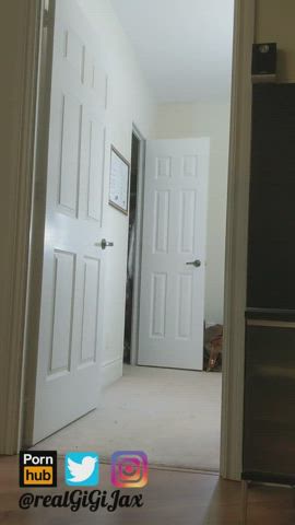 amateur bathroom blowjob gif
