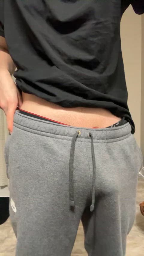 bwc big dick cock homemade jerk off male masturbation masturbating solo thick gif