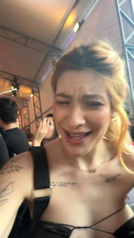 big ass big tits brazilian celebrity gif