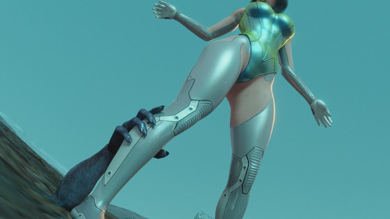 3D Animation Hentai gif