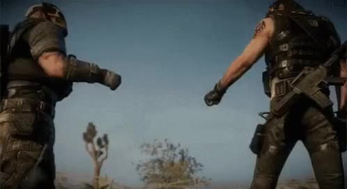 Fist Bump 2