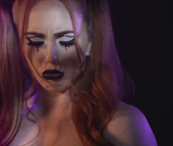 cute face fuck pigtails pretty redhead smile wrestling gif