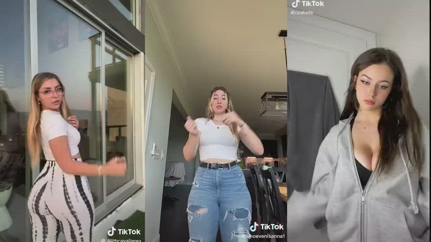 TikTok asses