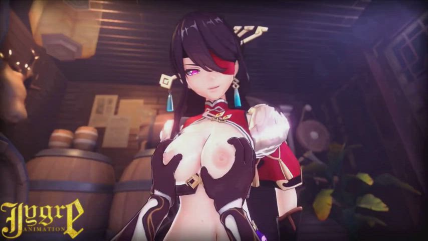 Captain Beidou good ending (JygreAnimation) [Genshin Impact]