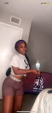 amateur ass homemade teen gif
