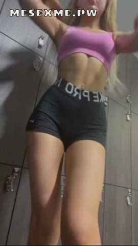 bbc brunette cock homemade masturbating pussy teen gif