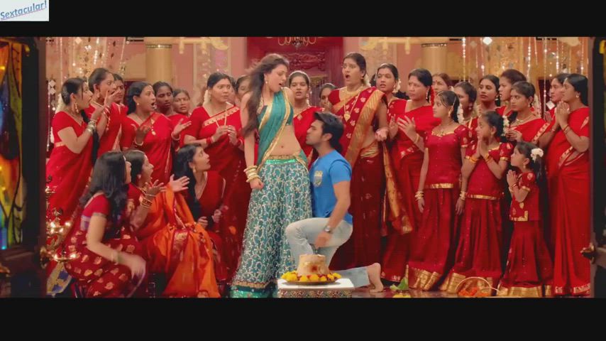 Kajal Aggarwal navel kiss from GAV - I made multiple edits (some with slomo) - edit15