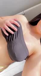 I hope you like my big oiled up tits ??
