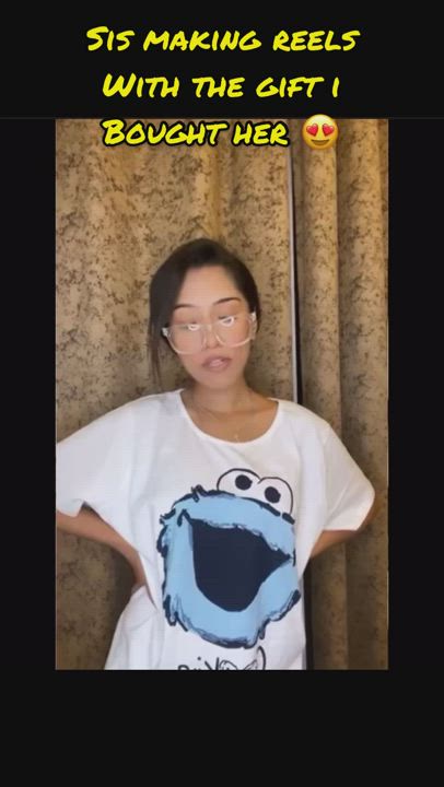 Asami Dress Sister gif