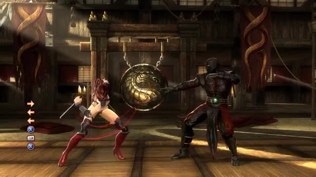 MK9 - Tag Out Teleport