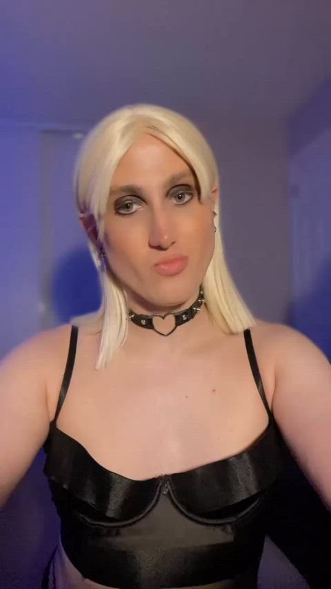 amateur babecock femboy feminization mtf pawg sissy tiktok trans trap gif