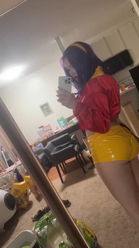 amateur ass big ass big tits boobs cute homemade onlyfans teen tits gif