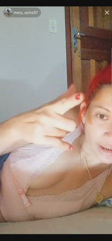 Flashing Nipple Nipples Small Nipples Small Tits gif