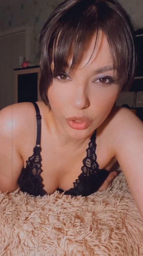 ahegao long tongue tongue tongue fetish tribbing tribute r/tributeme gif