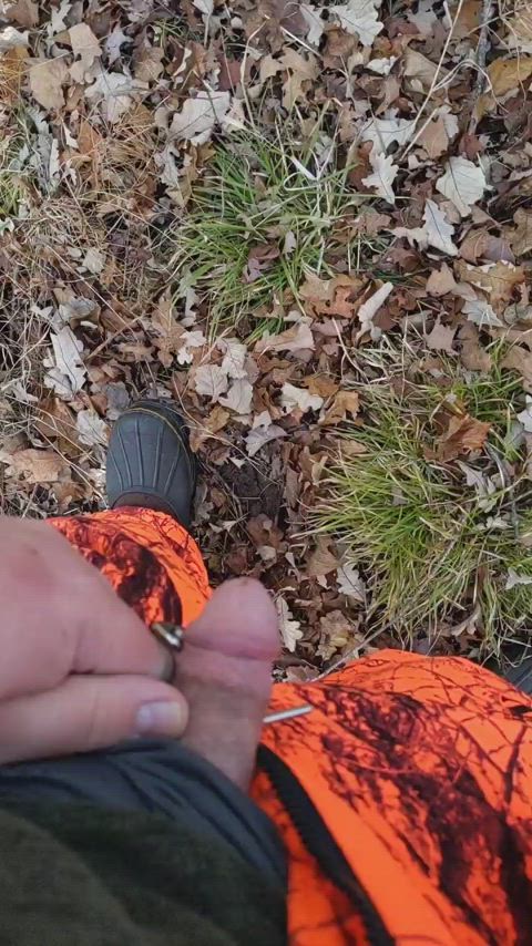 Loved the opportunity for a nice long piss out in the woods, would've been better