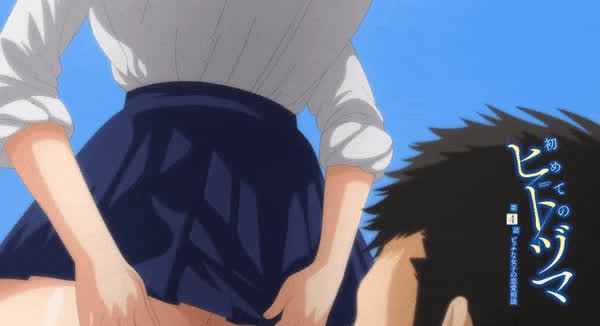 Hentai Pussy Schoolgirl Skirt Upskirt gif