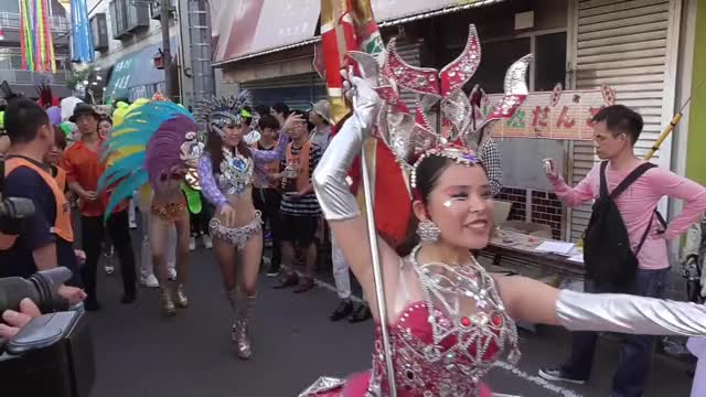 2016‎年‎7‎月‎2‎日 学園坂七夕サンバカーニバル
