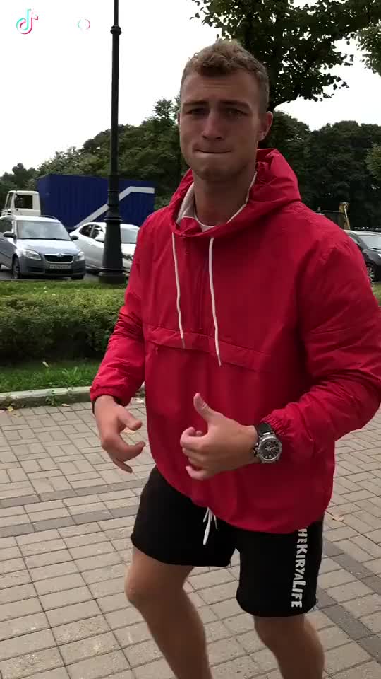 When you only pick up a bottle of water ? #thekiryalife #parkour #slomo #flip #дуэт