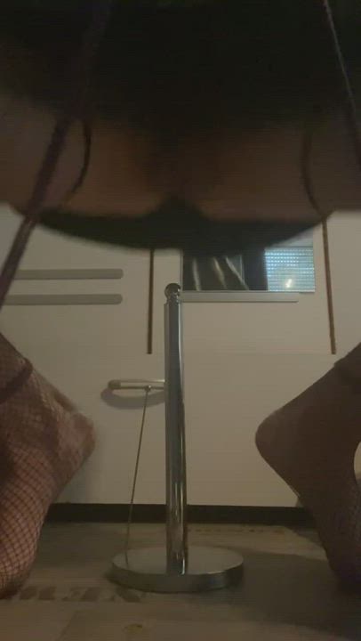 anal crossdressing sissy gif