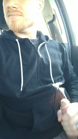 Running late to work... Might need to blow off some stress!
