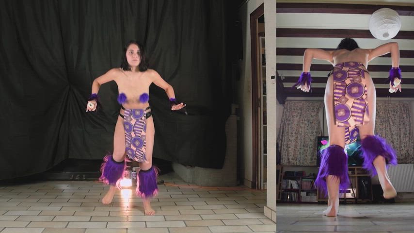 dance dancer dancing tease teasing white girl gif