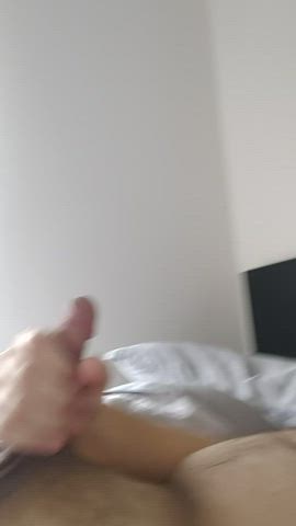 amateur big dick cock homemade jerk off male masturbation masturbating nsfw nude