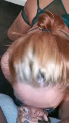 Big Dick Blowjob Tattoo gif
