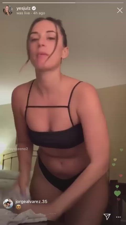big tits tits pussy gif