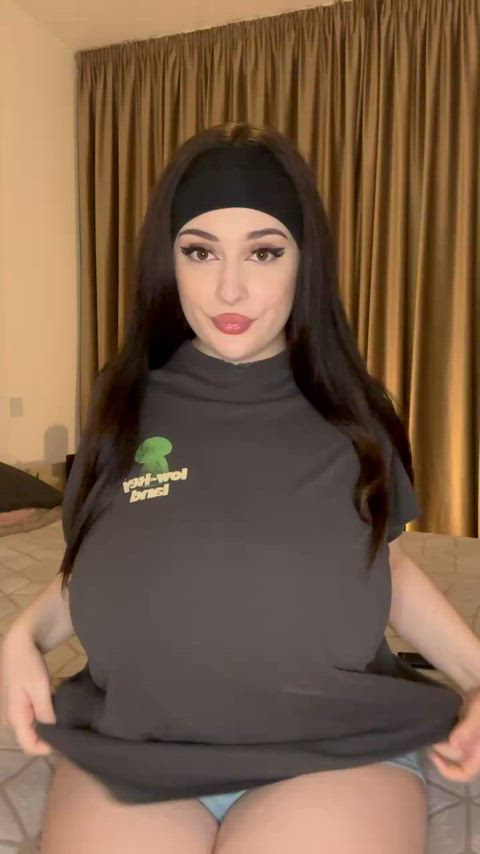 Guys never like my big tits, are they good enough for you?