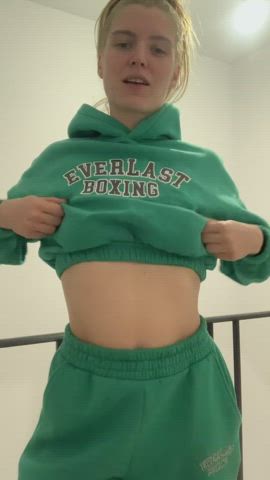 Tiny college saggy titties