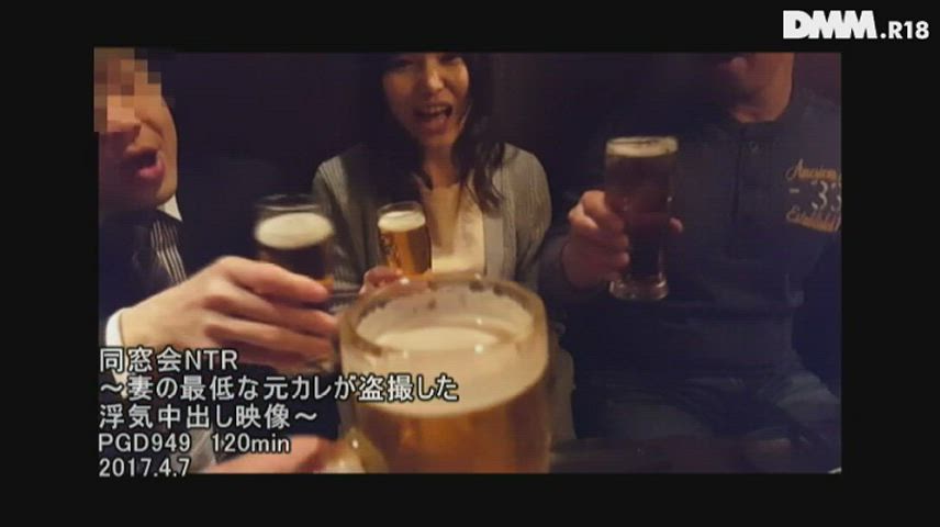 Megumi Shino ('90) Proudly Displays Her New Weeding Ring at the Reunion, but When