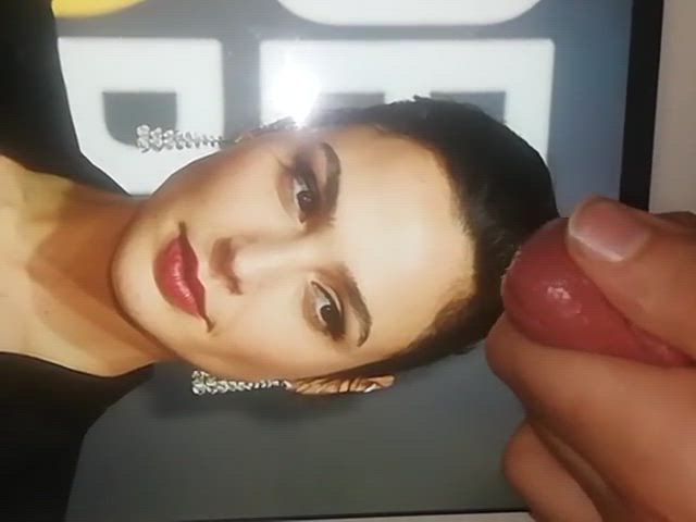 celebrity cumshot tribute gif