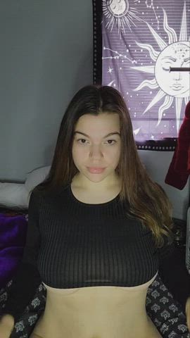 i just want to know...would you jiggle my tits?