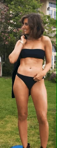 Alison Brie Bikini Celebrity gif