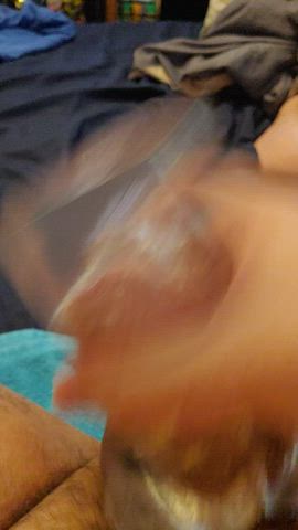 Mommy was calling me a good boy until she saw how little cum I made. She called me