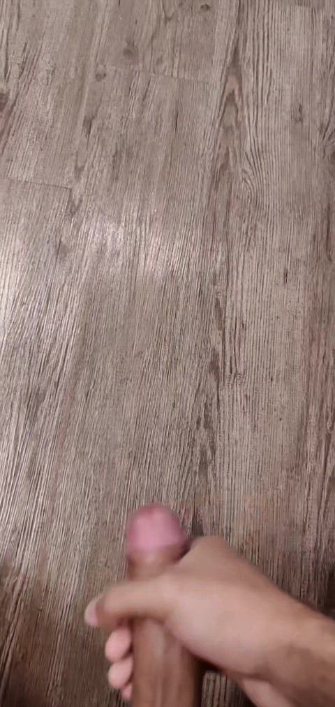 cum cumshot hairy cock indian cock jerk off male masturbation thick cock gif