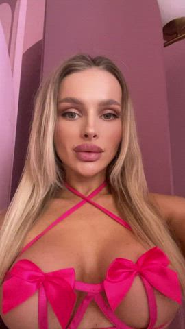 blonde nude selfie boobs pawg gif