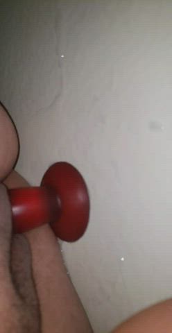 Riding my dildo