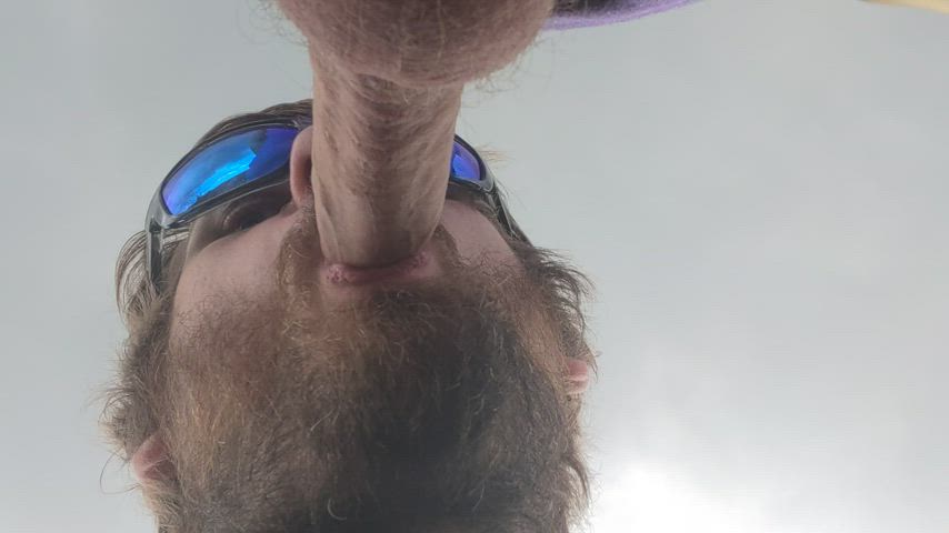 amateur big dick blowjob gay outdoor gif