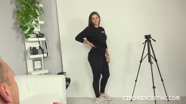 Taylee's first time on the casting couch