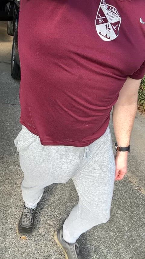amateur big dick bulgexxl outdoor gif