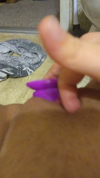 Dildo Orgasm Trans gif