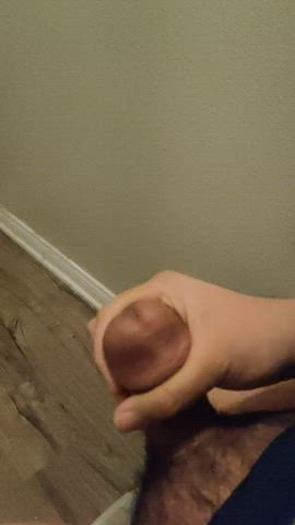 cock cumshot masturbating gif