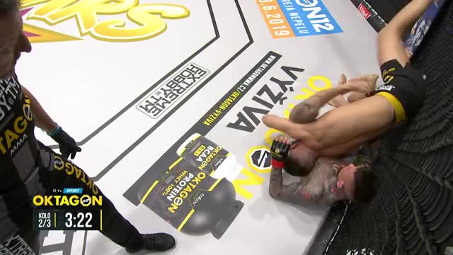 OKTAGON 11: Marek Bartl vs Aziz Dauliatov