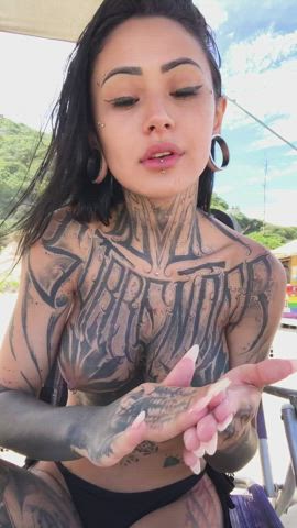 asian big tits tits latinas gif
